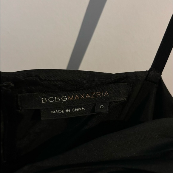 Vintage BCBG strapless sweetheart neckline dress size 0/XS - Picture 4 of 5